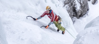 Individuelle Eiskletterführungen und Nordwände