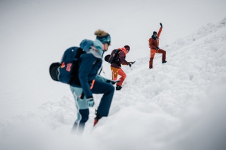 Skitransalp Bergführer Peak2Peak Skidurchquerung Skitour Skitransalp Bergführer Peak2Peak Skidurchquerung Skitour