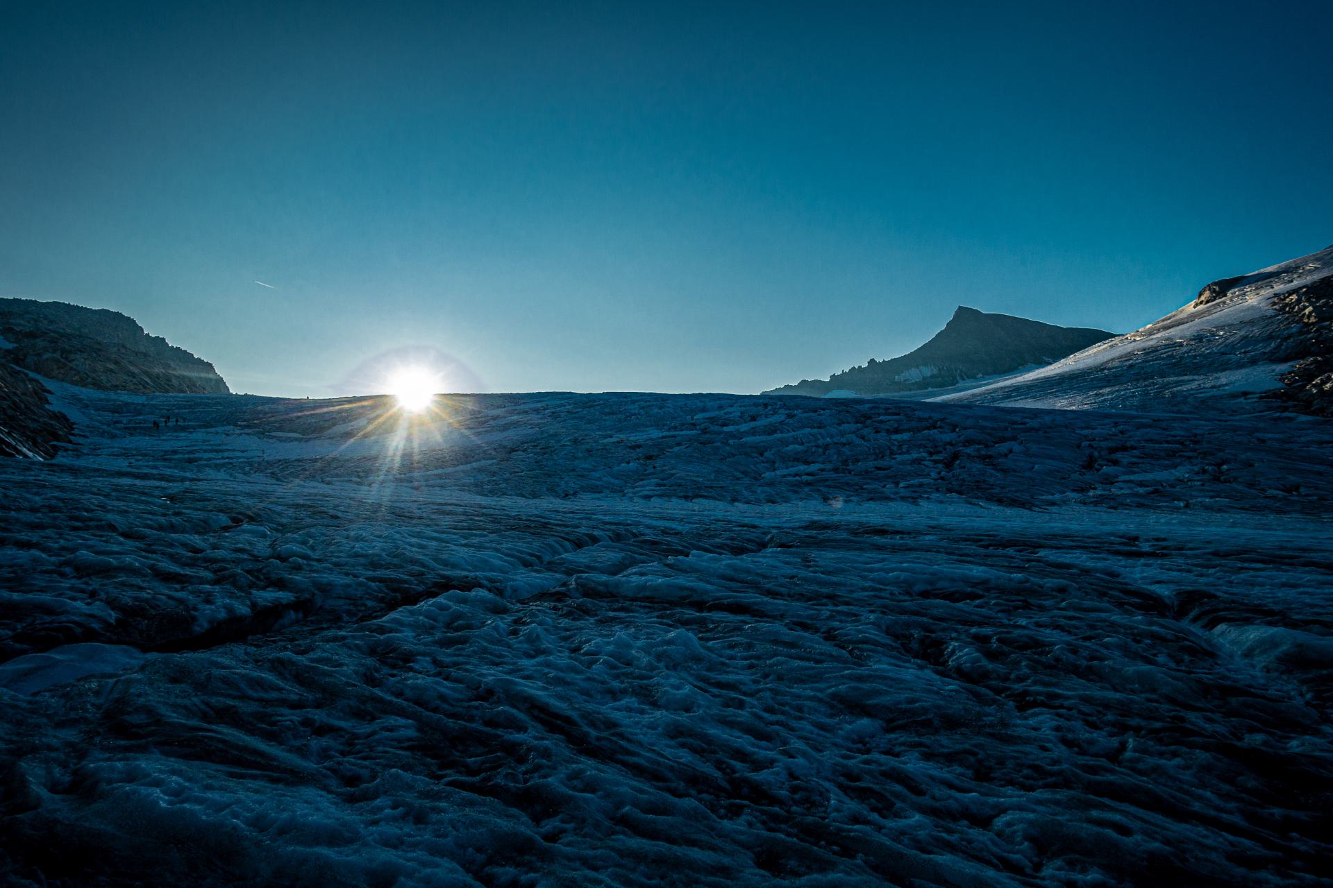 Hochtour Hochtourenkurs Bergführer Kurs Großvenediger Hochtour Hochtourenkurs Bergführer Kurs Großvenediger
