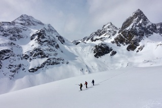 Skidurchquerung Silvretta Skidurchquerung Silvretta Bergführer