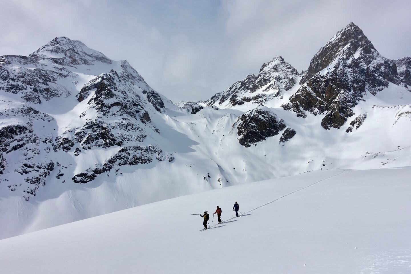 Skidurchquerung Silvretta  Skidurchquerung Silvretta Bergführer