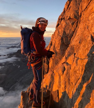 Bergführerin Viola Goldhofer Peak2Peak Alpinschule Bergführerin Viola Goldhofer Peak2Peak Alpinschule