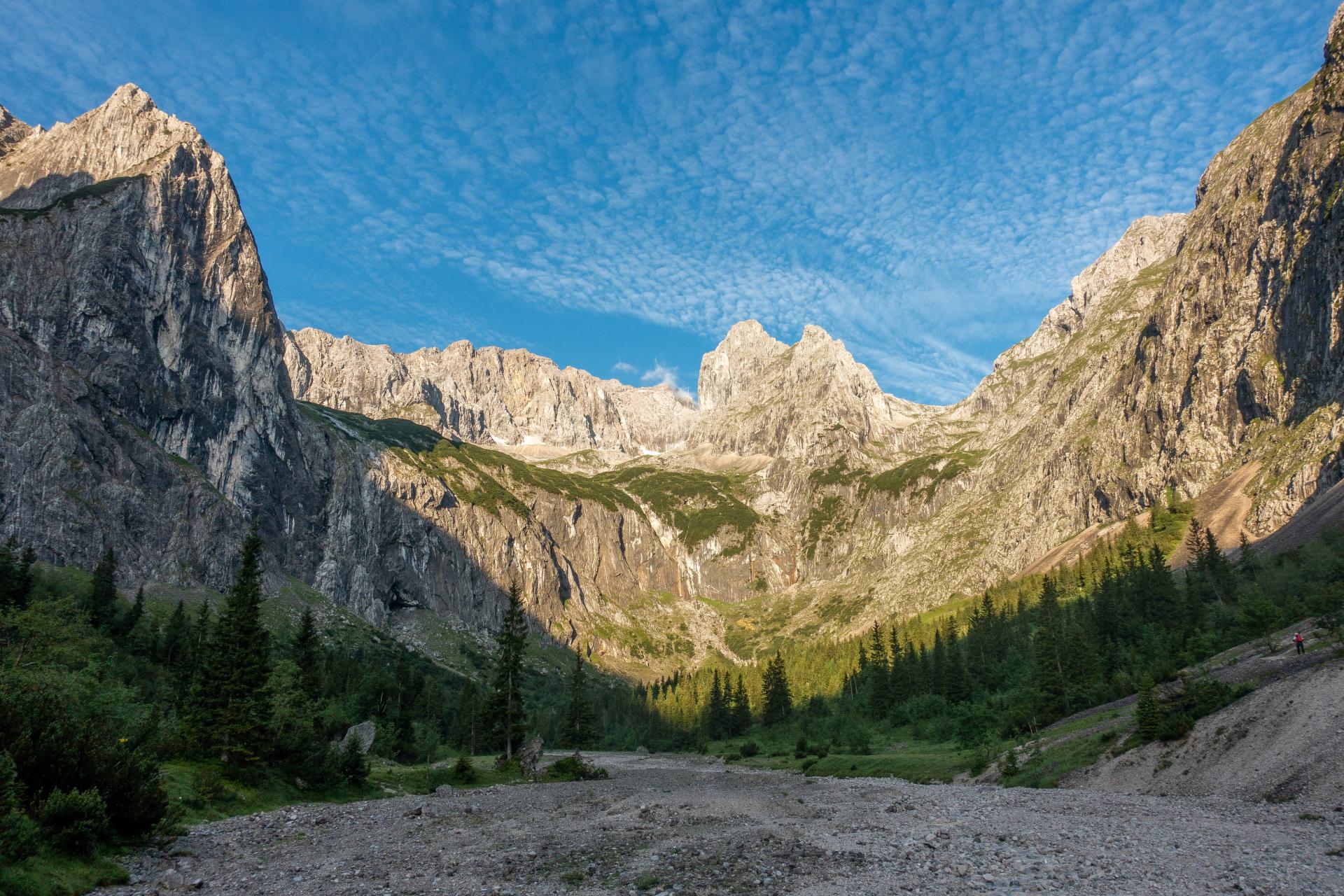 Zugspitze übers Höllental