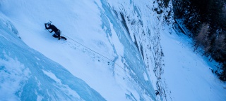 Eiskletterkurs für Anfänger und Fortgeschrittene