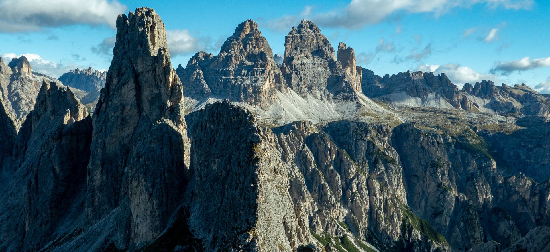 Klettern in den Dolomiten