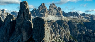 Klettern in den Dolomiten